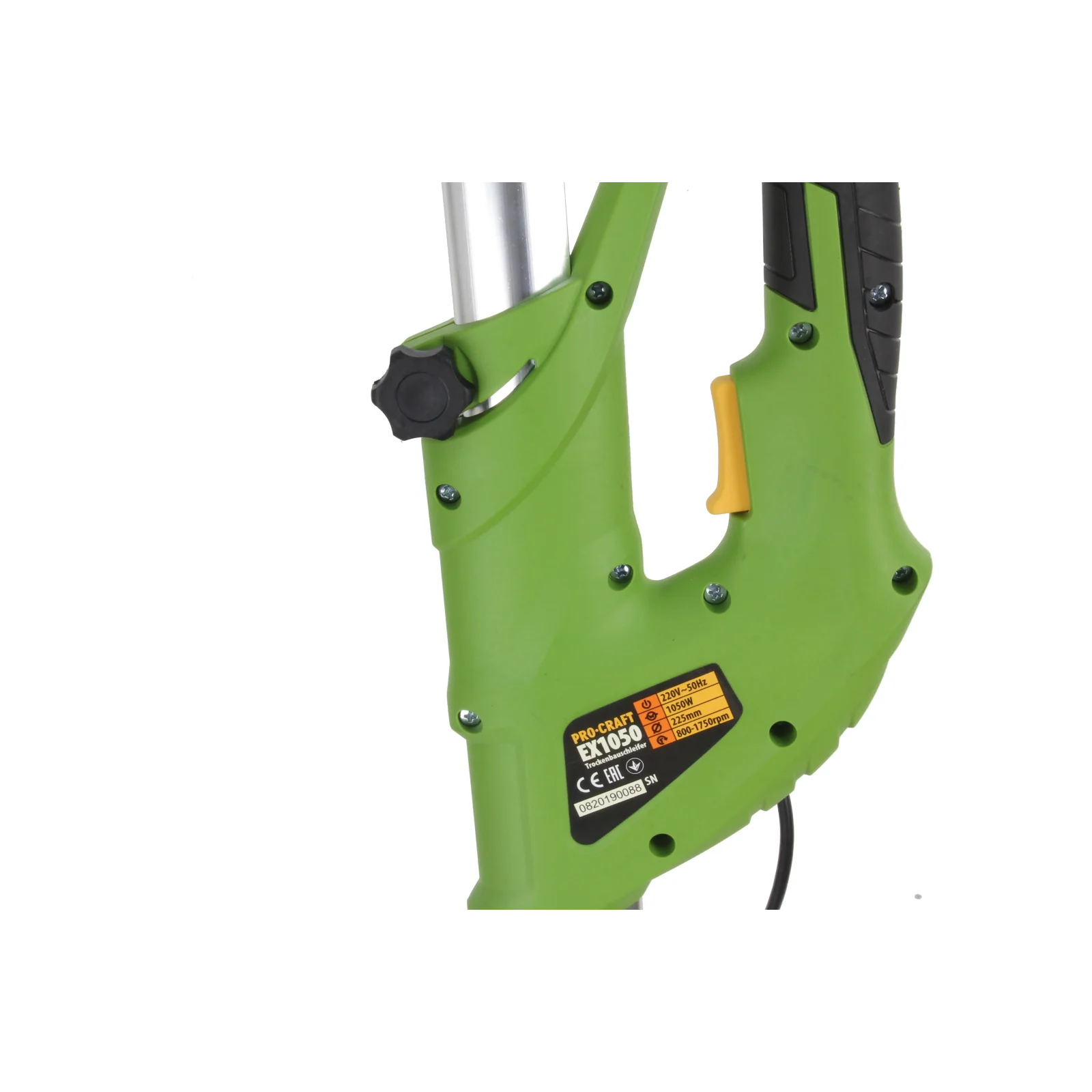 Машина шліфувальна Procraft EX1050 для стін і стелі UA