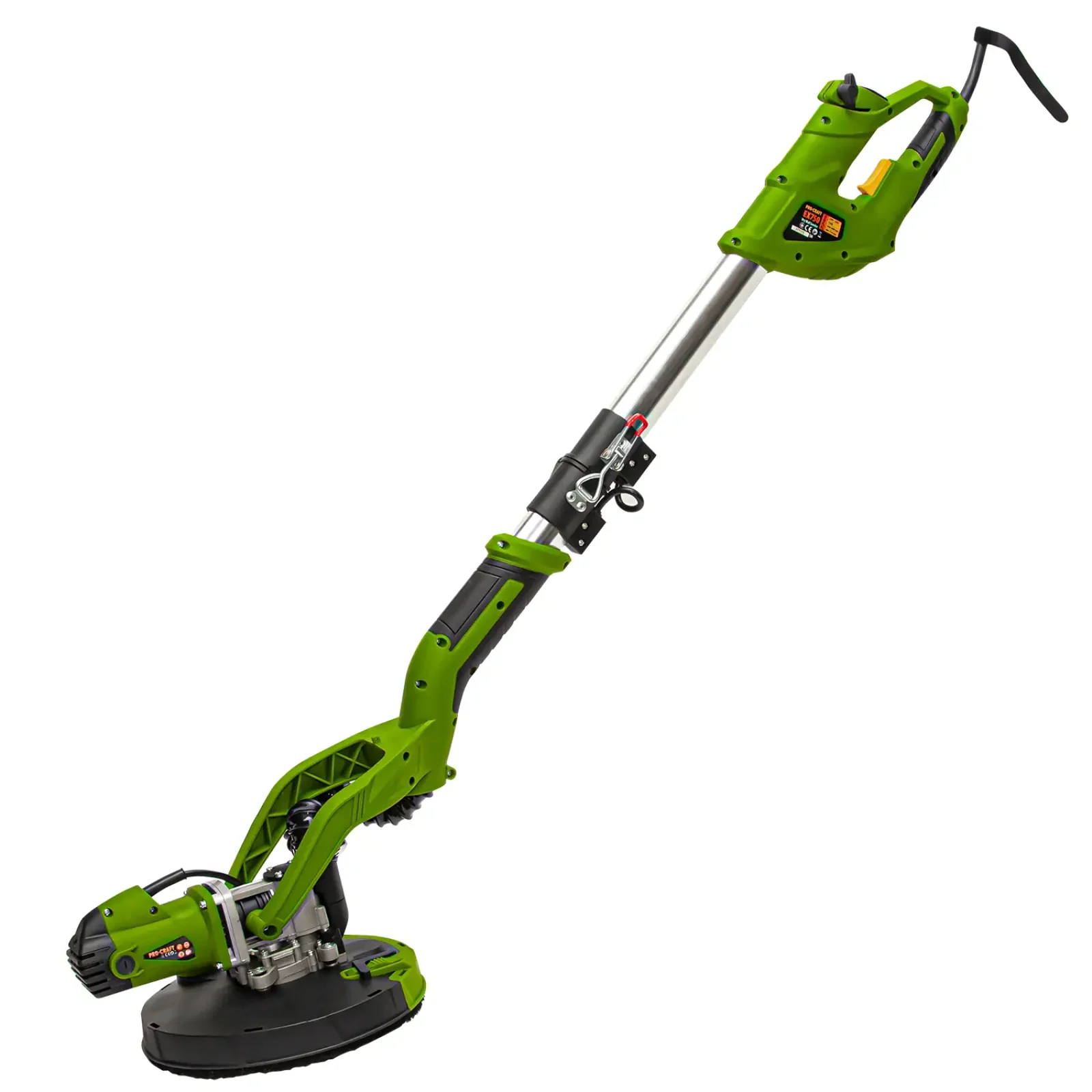 Машина шліфувальна PROCRAFT EX750 для стін та стелі СУМКА (EX750_S) UA