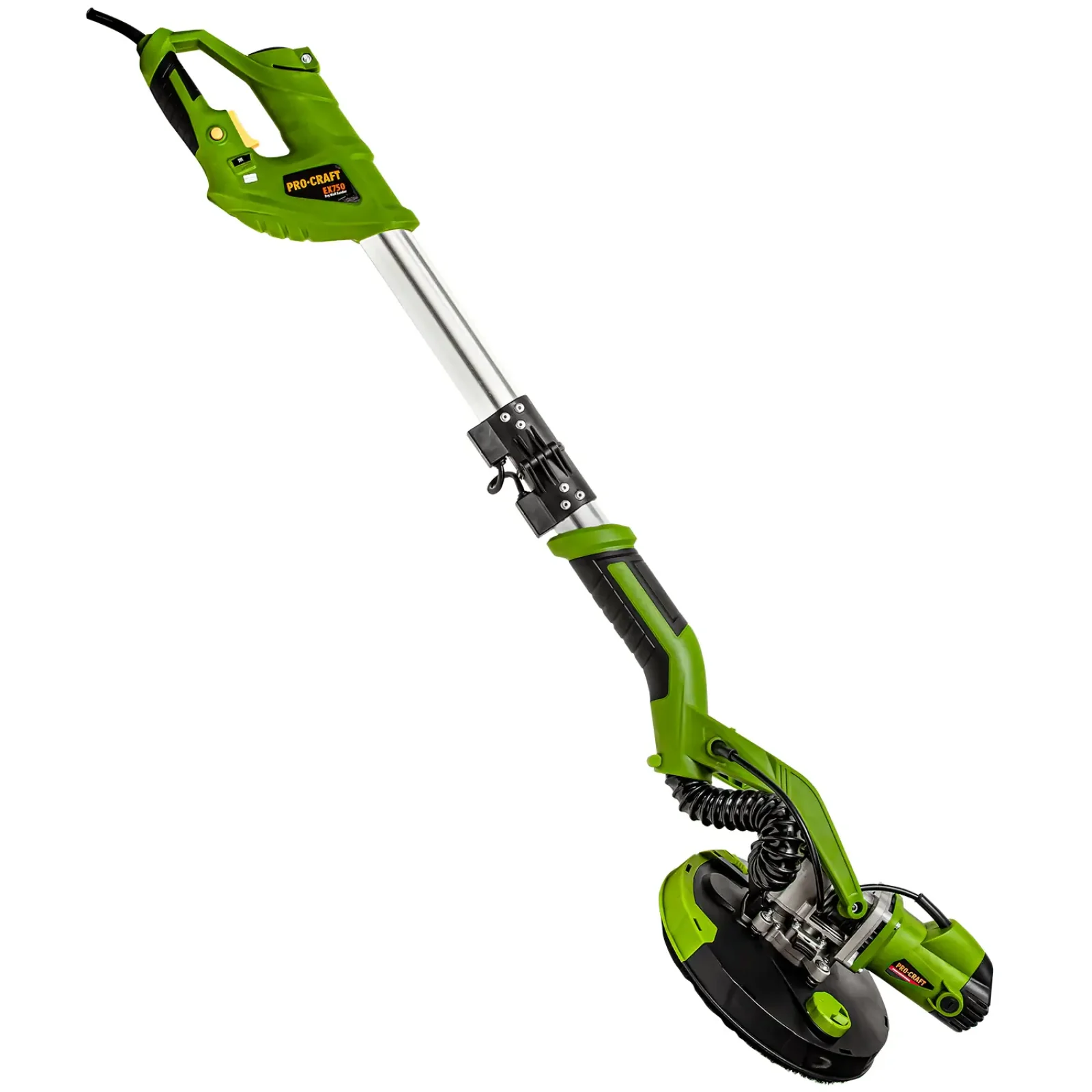 Машина шліфувальна PROCRAFT EX750 для стін та стелі СУМКА (EX750_S) UA