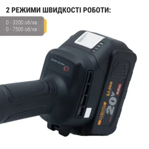 Акумуляторна болгарка Procraft PGA20 (2 акб) UA