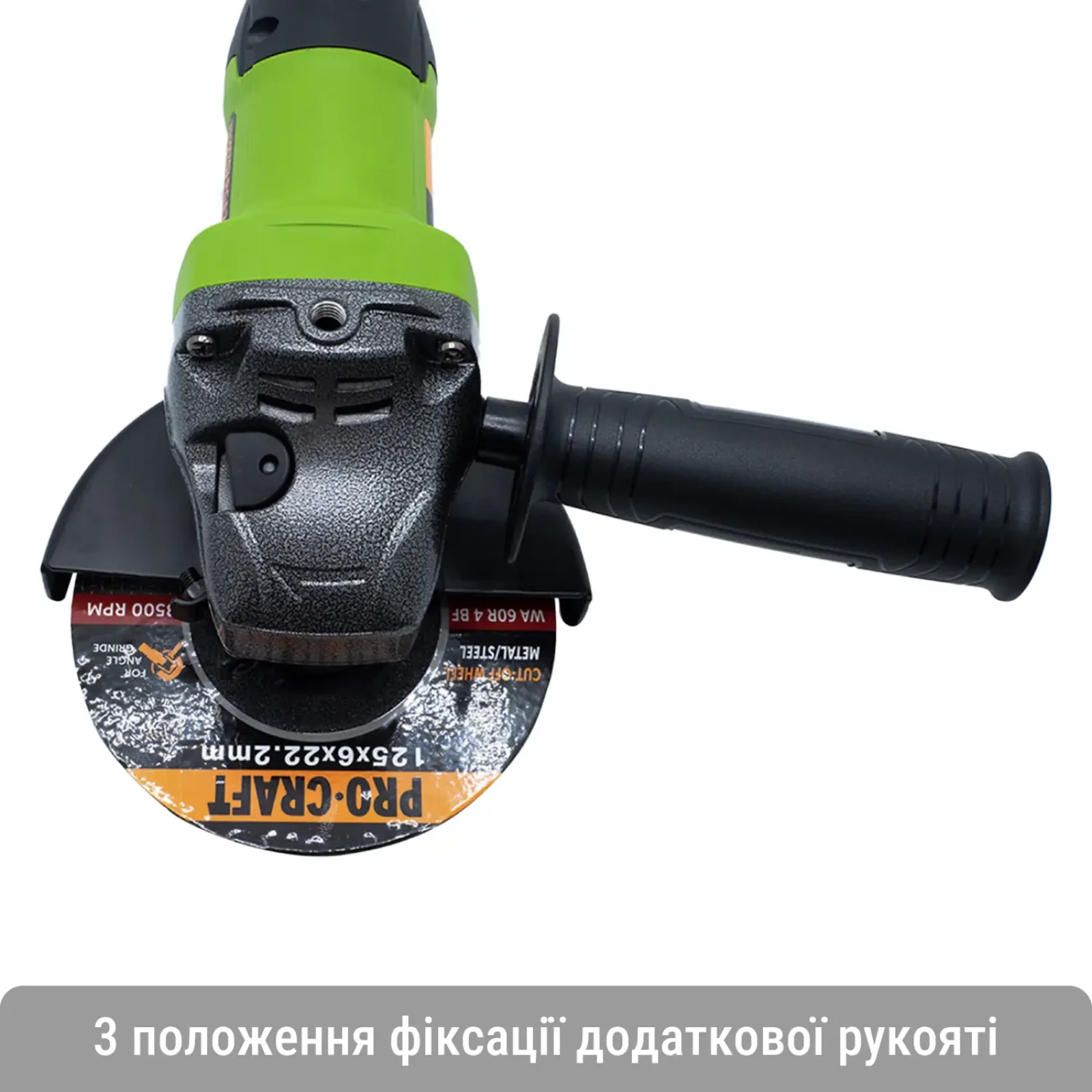 Акумуляторна болгарка Procraft PGA20 (2 акб) UA