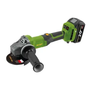 Акумуляторна болгарка Procraft PGA20 (1 акб Type-C) (PGA20_2B_C) UA