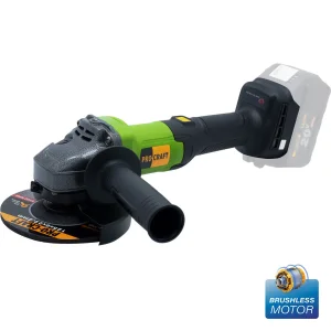 Акумуляторна болгарка Procraft PGA20(без акб та зп) (PGA20_bez_akb) UA