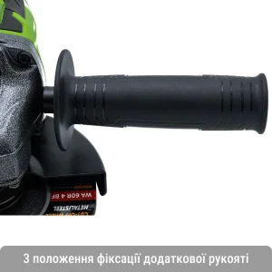 Безщіткова акумуляторна болгарка Procraft PWA216 UA