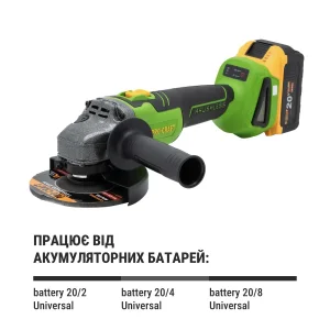 Безщіткова акумуляторна болгарка Procraft PWA216 UA