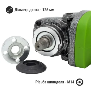 Акумуляторна болгарка Procraft PWA220 (1 акб 4 Аг) UA