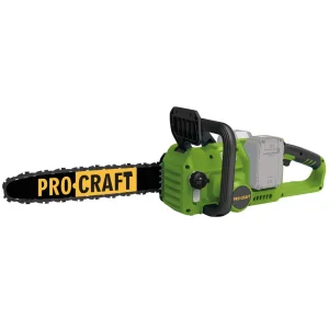 Акумуляторна ланцюгова пила Procraft PCA42/2 (Без АКБ та ЗП) (PCA42_2bb) UA