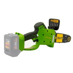 Акумуляторна ланцюгова пилка Procraft PCA40/2 (Без АКБ та ЗП) (PCA40_2) UA