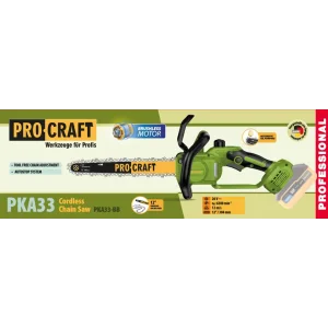 Акумуляторна пила Procraft PKA33 (без акб та зп) (PKA33_bb) UA