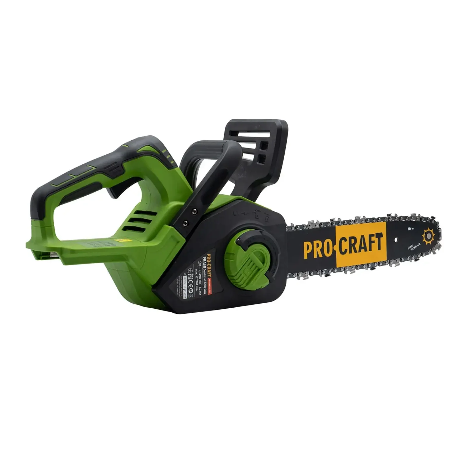 Акумуляторна пила Procraft PKA38 (без АКБ та ЗП) UA