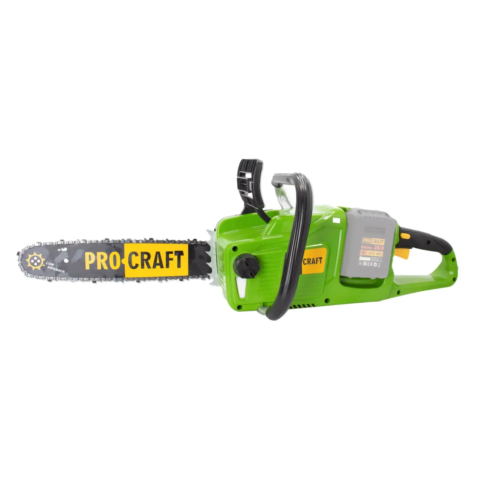 Акумуляторна ланцюгова пилка Procraft PCA40/2 (Без АКБ та ЗП) (PCA40_2) UA