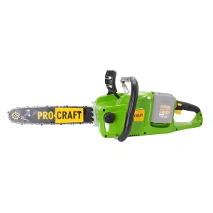 Акумуляторна ланцюгова пилка Procraft PCA40/2 (Без АКБ та ЗП) (PCA40_2) UA