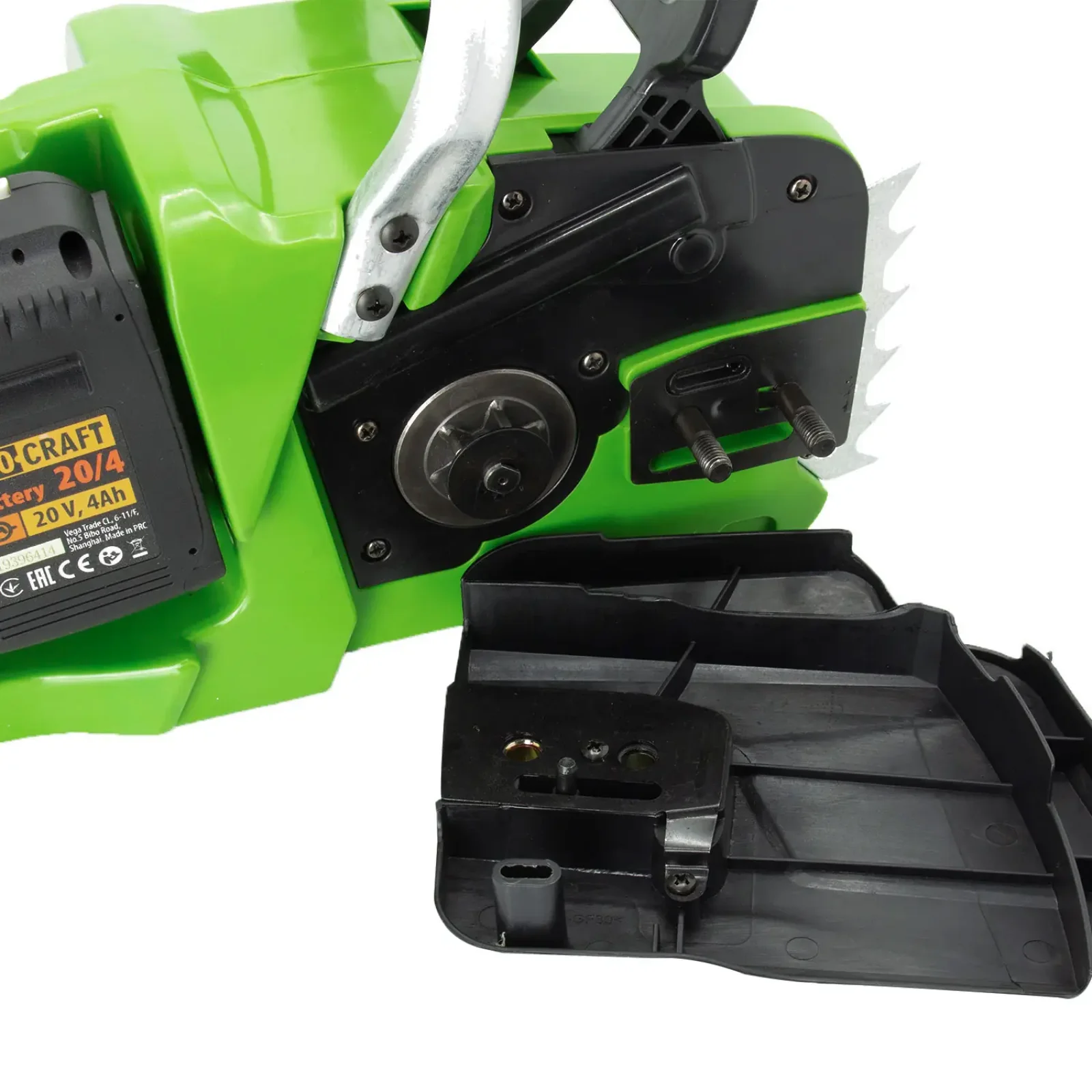 Акумуляторна ланцюгова пилка Procraft PCA40/2 (Без АКБ та ЗП) (PCA40_2) UA