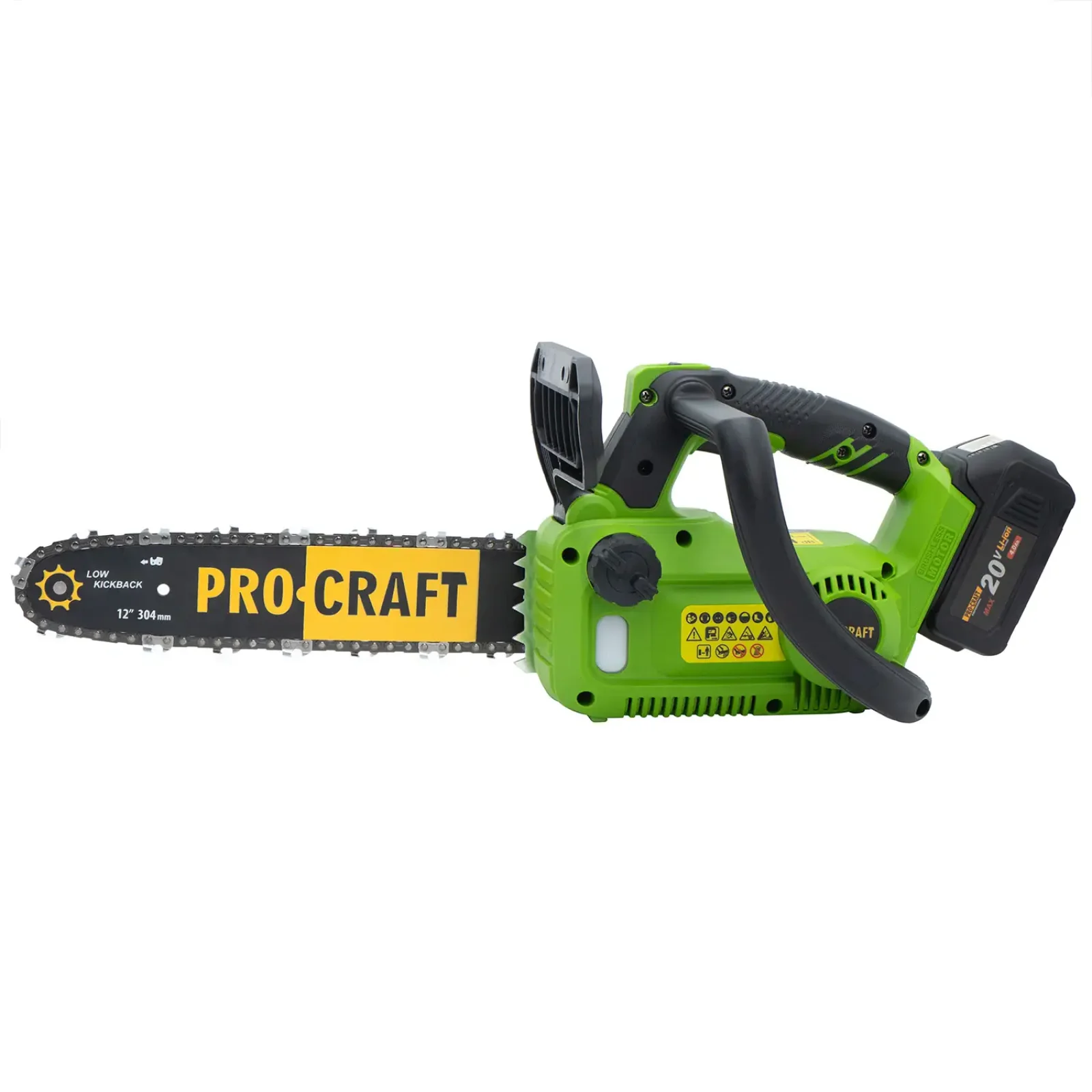 Акумуляторна ланцюгова пила Procraft PKA42Li (без АКБ та ЗП) UA