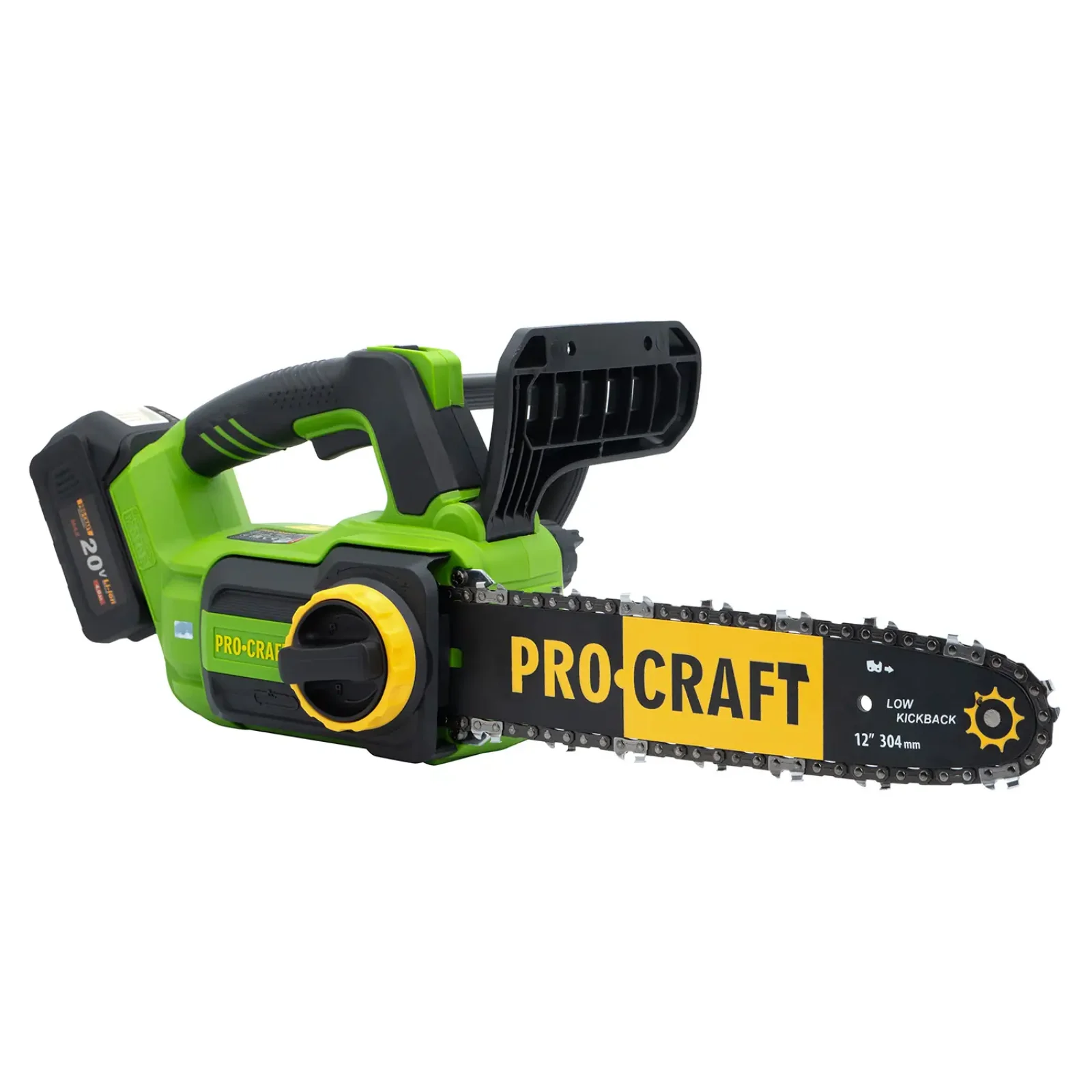 Акумуляторна ланцюгова пила Procraft PKA42Li (без АКБ та ЗП) UA
