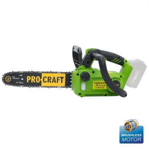 Акумуляторна ланцюгова пила Procraft PKA42Li (без АКБ та ЗП) UA