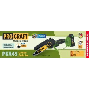 Акумуляторна міні пила Procraft PKA45 (1 акб) UA