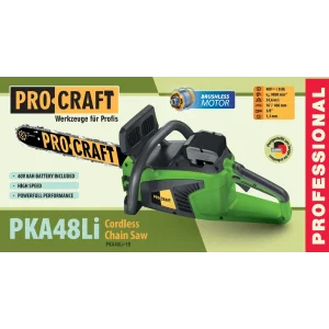 Акумуляторна ланцюгова пила Procraft PKA48Li(c 1 акб) UA