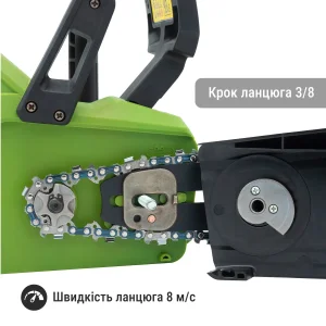 Акумуляторна пила Procraft PKA60 (без АКБ та ЗП) UA