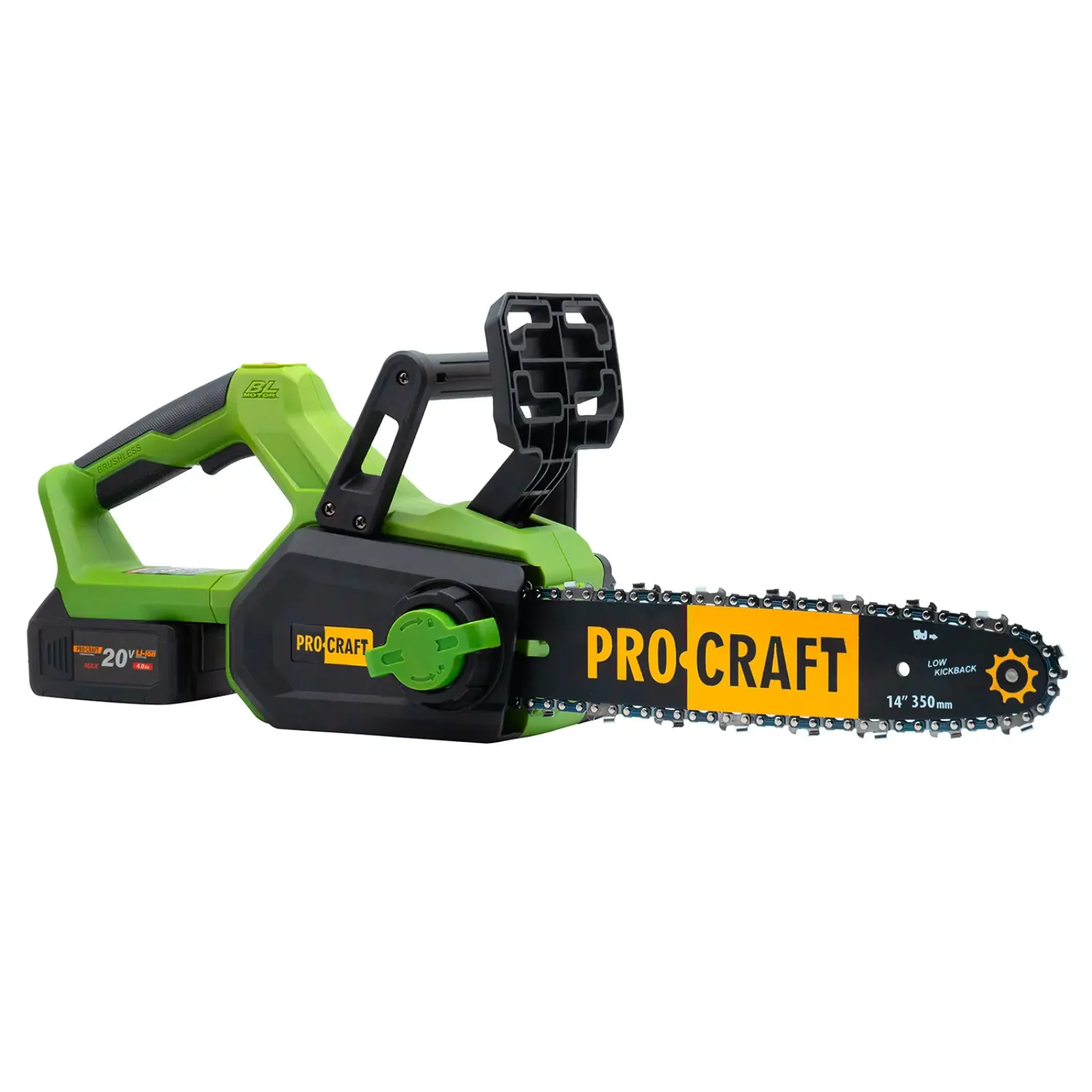 Акумуляторна пила Procraft PKA60 (без АКБ та ЗП) UA