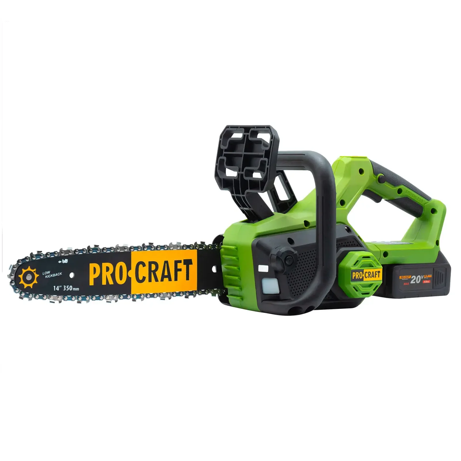 Акумуляторна пила Procraft PKA60 (без АКБ та ЗП) UA