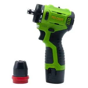 Шуруповерт Procraft PA12Pro DFR (2 акб) (PA12Pro_DFR) UA