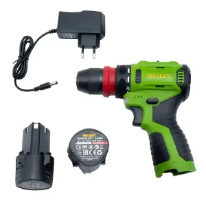 Шуруповерт Procraft PA12Pro DFR (2 акб) (PA12Pro_DFR) UA