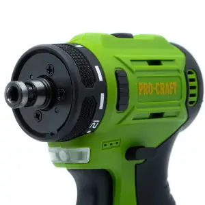 Шуруповерт Procraft PA12Pro DFR (2 акб) (PA12Pro_DFR) UA