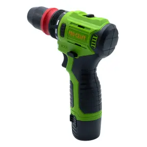 Шуруповерт Procraft PA12Pro DFR (2 акб) (PA12Pro_DFR) UA