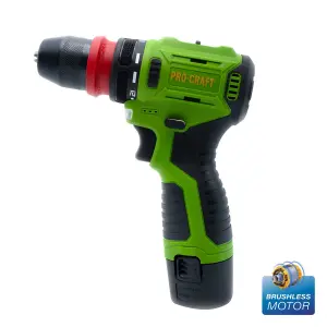 Шуруповерт Procraft PA12Pro DFR (2 акб) (PA12Pro_DFR) UA