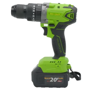 Шуруповерт Procraft PA18BL Universal Extra (без акб та зп) (PA18BL_bezakb) UA