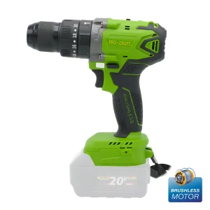 Шуруповерт Procraft PA18BL Universal Extra (без акб та зп) (PA18BL_bezakb) UA