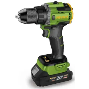 Шуруповерт Procraft PA18LiH з ударом (1 акб і зп) (PA18LiH_1bc) UA