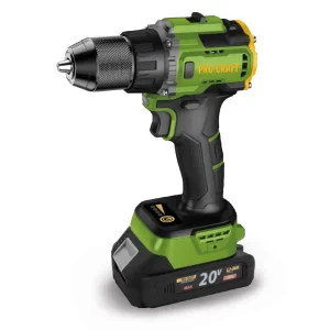 Шуруповерт Procraft PA18LiH (з 1 акб і зп) UA