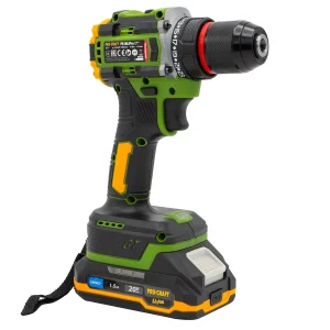 Шуруповерт Procraft PA18LiPro (1 акб) UA