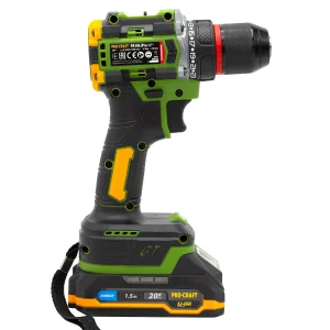 Шуруповерт Procraft PA18LiPro (1 акб) UA