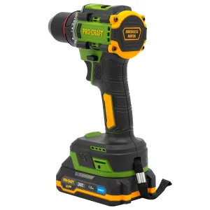 Шуруповерт Procraft PA18LiPro (1 акб) UA