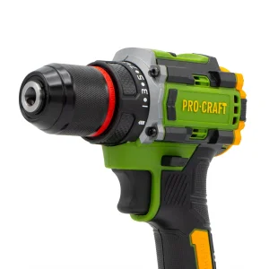 Шуруповерт Procraft PA18LiPro (1 акб) UA