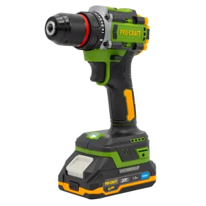 Шуруповерт Procraft PA18LiPro (1 акб) UA