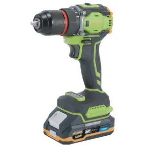 Шуруповерт Procraft PA18Pro2 (з 1 АКБ 2Аг) набір біт (PA18Pro2_1b) UA