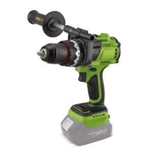 Шуруповерт Procraft PA18ProBL (без акб і зп) (PA18ProBLBB) UA