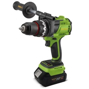 Шуруповерт Procraft PA18ProBL (з 1 акб і зп) UA