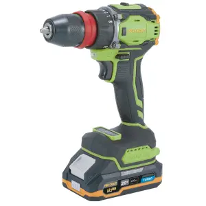 Шуруповерт Procraft PA18Pro DFR2 (з 1 АКБ 2Аг) набір біт (PA18ProDFR2_1b) UA