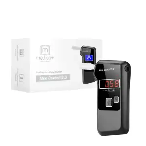 Алкотестер електрохімічний MEDICA+ Alco Control 9.0 PRO UA