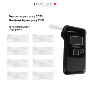 Алкотестер електрохімічний MEDICA+ Alco Control 9.0 PRO UA