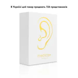 Універсальний слуховий апарат MEDICA+ Sound Control 14 UA