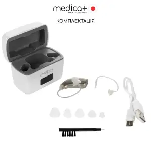 Універсальний слуховий апарат MEDICA+ Sound Control 15 UA