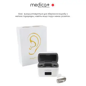 Універсальний слуховий апарат MEDICA+ Sound Control 15 UA