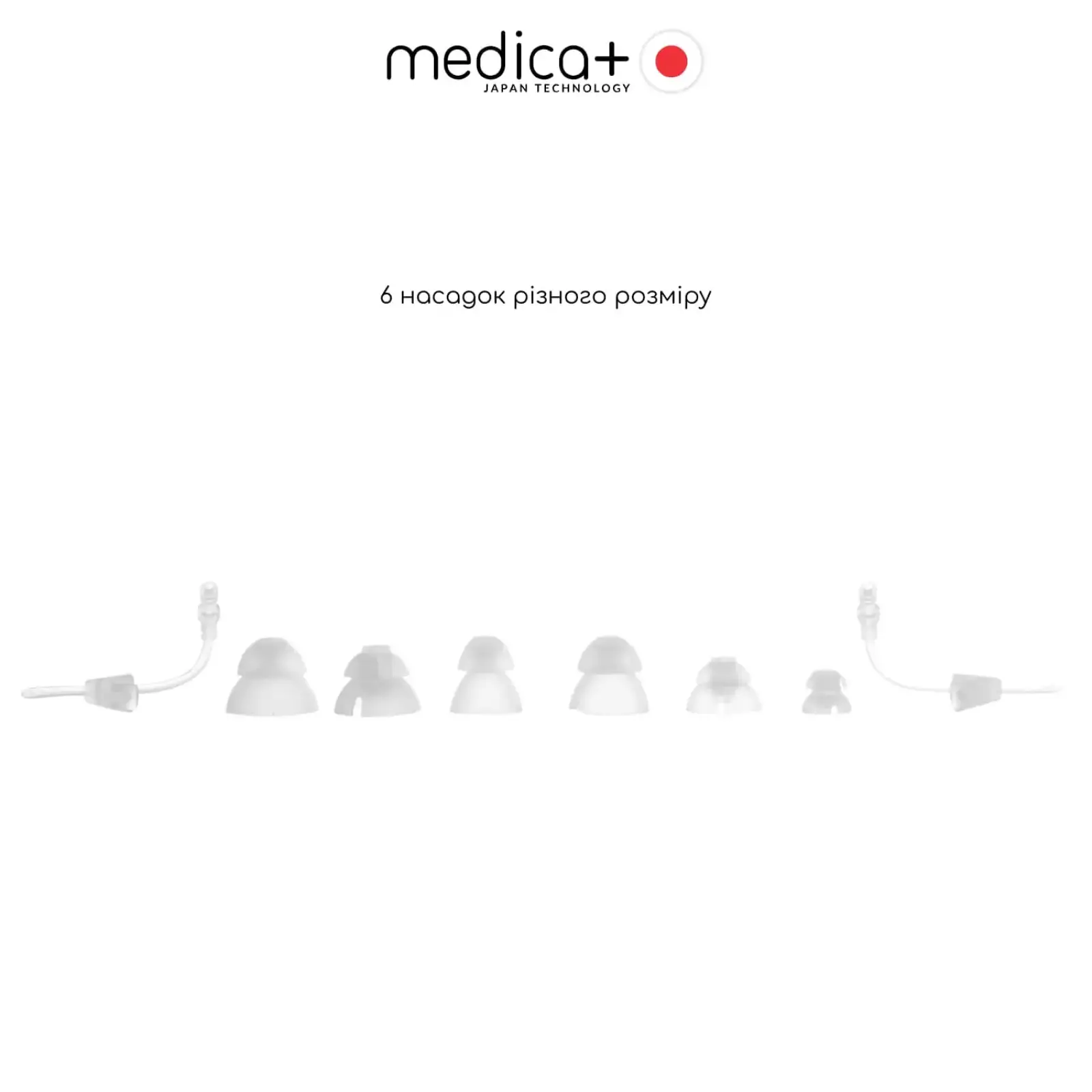 Універсальний слуховий апарат MEDICA+ Sound Control 15 UA
