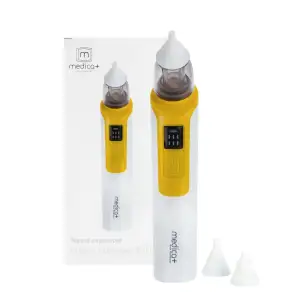 Назальний аспіратор MEDICA+ NOSE CLEANER 6.0 Yellow UA